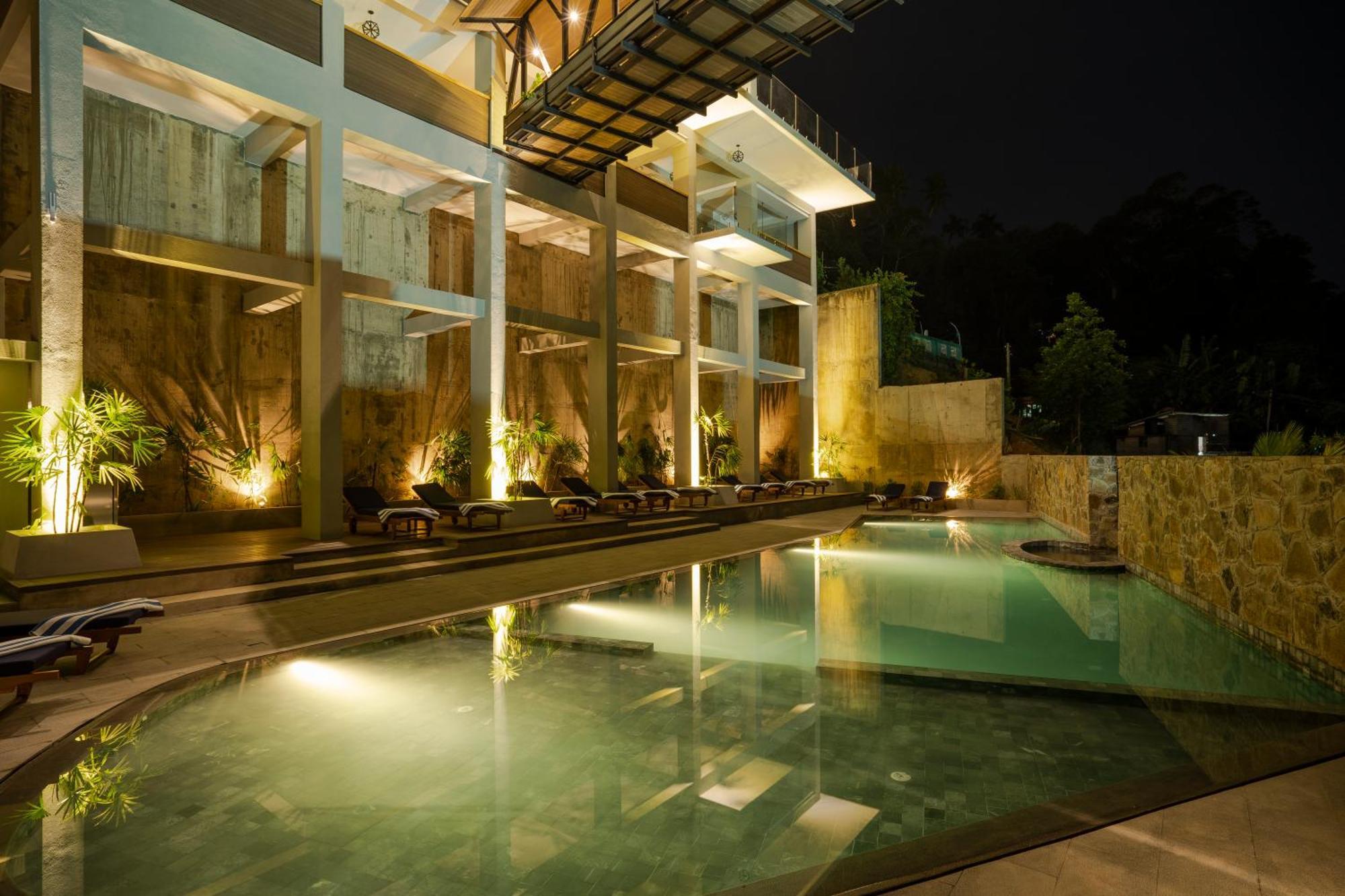 The Nine, Mirissa Villa Luaran gambar